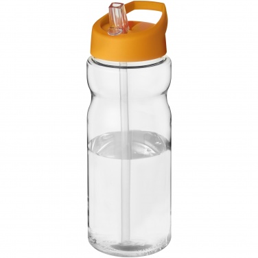 Logo trade liikelahjat tuotekuva: H2O Active® Base 650 ml kaatonokkakantinen urheilujuomapullo.