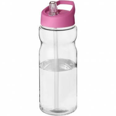 Logotrade mainostuote tuotekuva: H2O Active® Base 650 ml kaatonokkakantinen urheilujuomapullo.