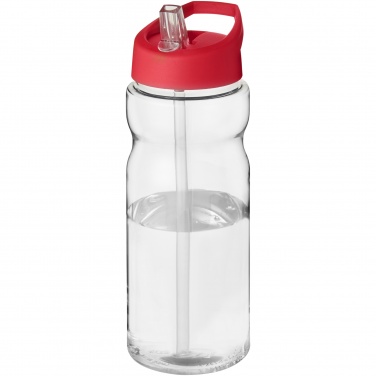 Logotrade liikelahja mainoslahja kuva: H2O Active® Base 650 ml kaatonokkakantinen urheilujuomapullo.