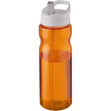 Logo trade mainoslahjat tuotekuva: H2O Active® Base 650 ml kaatonokkakantinen urheilujuomapullo.