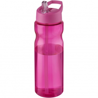Logotrade mainoslahja tuotekuva: H2O Active® Base 650 ml kaatonokkakantinen urheilujuomapullo.