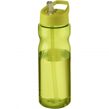 Logo trade mainoslahjat tuotekuva: H2O Active® Base 650 ml kaatonokkakantinen urheilujuomapullo.