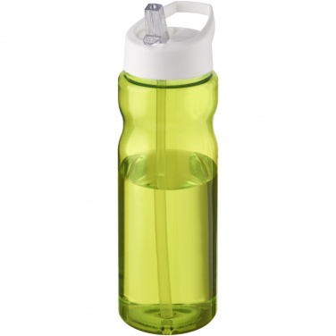 Logotrade liikelahja tuotekuva: H2O Active® Base 650 ml kaatonokkakantinen urheilujuomapullo.