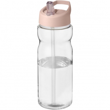 Logo trade liikelahjat mainoslahjat kuva: H2O Active® Base 650 ml kaatonokkakantinen urheilujuomapullo.