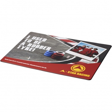 Logotrade liikelahjat kuva: Brite-Mat®-hiirimatto, autonrengasmateriaalia