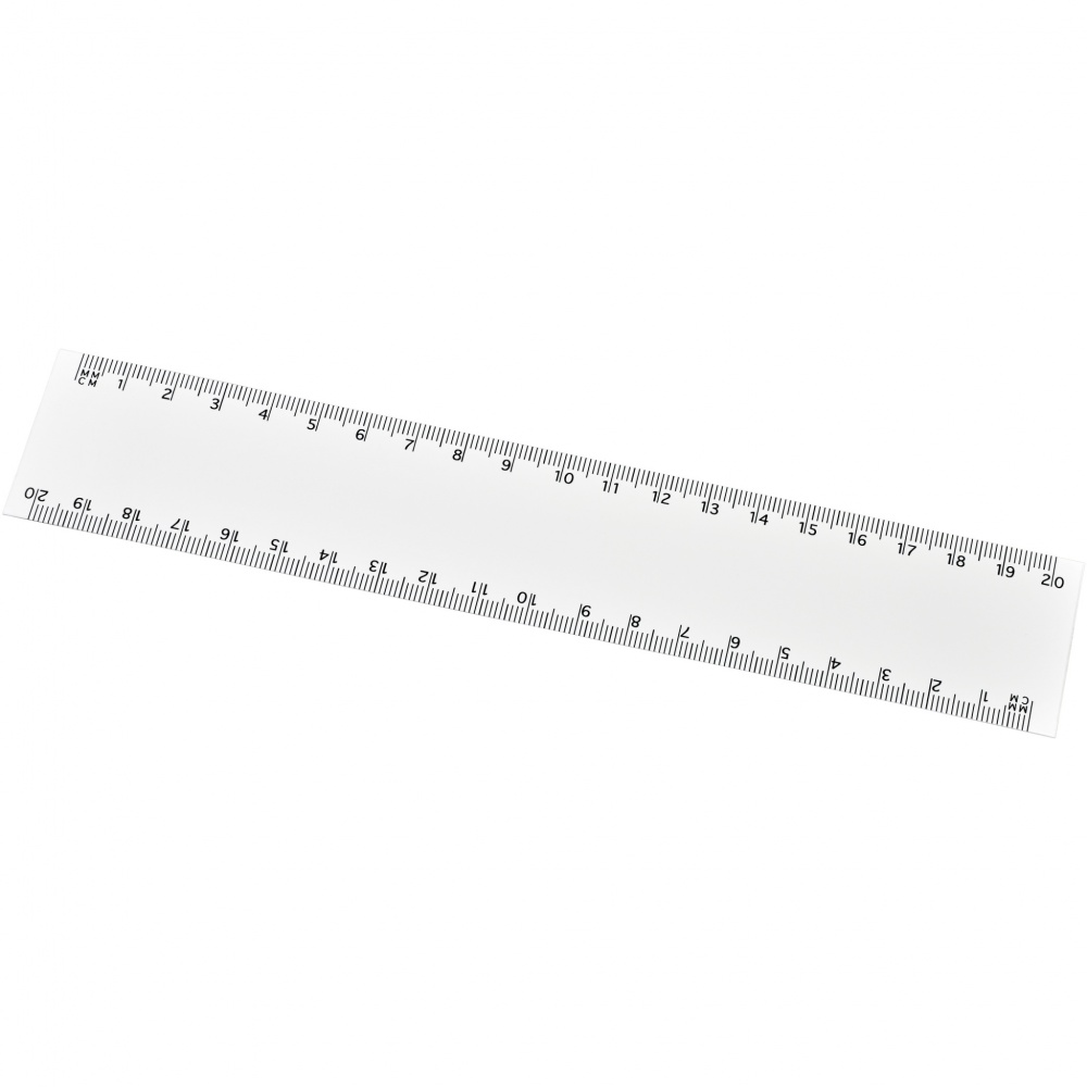 Logotrade mainostuotet kuva: Arc-viivain, 20 cm, joustava