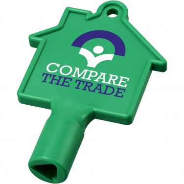 Logotrade mainoslahja ja liikelahja kuva: Maximilian talonmuotoinen yleisavain