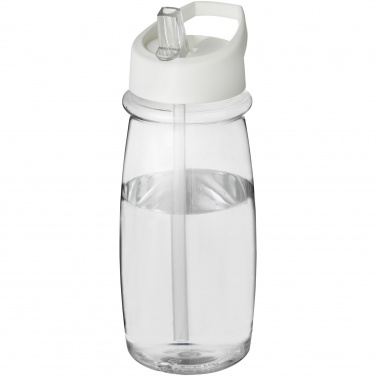 Logo trade mainoslahjat ja liikelahjat kuva: H2O Active® Pulse 600 ml -urheilujuomapullo kaatonokkakannella