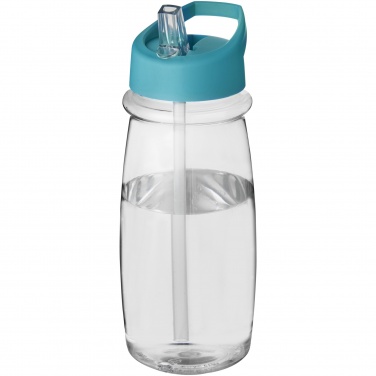 Logo trade liikelahjat tuotekuva: H2O Active® Pulse 600 ml -urheilujuomapullo kaatonokkakannella