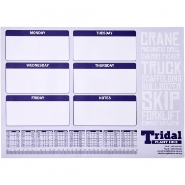Logo trade liikelahja kuva: Desk-Mate®-muistio, A2