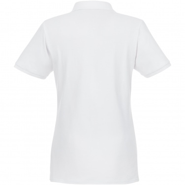 Logotrade mainoslahjat kuva: Beryl short sleeve women's organic recycled polo