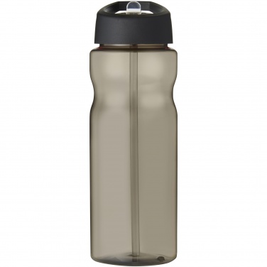 Logotrade mainoslahja ja liikelahja kuva: H2O Active® Eco Base 650 ml -urheilujuomapullo kaatonokkakannella