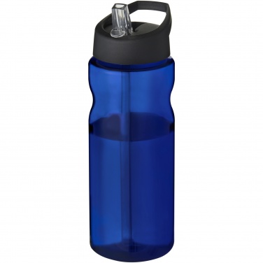 Logo trade mainoslahja kuva: H2O Active® Eco Base 650 ml -urheilujuomapullo kaatonokkakannella