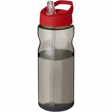 Logotrade liikelahja mainoslahja kuva: H2O Active® Eco Base 650 ml -urheilujuomapullo kaatonokkakannella