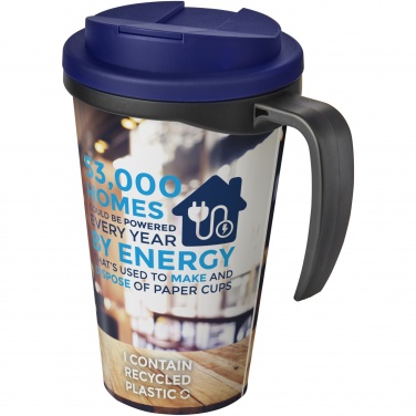 Logotrade liikelahjat kuva: Brite-Americano® Grande 350 ml muki, läikyttämätön kansi