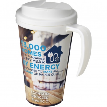 Logotrade mainoslahjat kuva: Brite-Americano® Grande 350 ml muki, läikyttämätön kansi