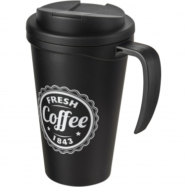 Logotrade mainoslahjat ja liikelahjat tuotekuva: Americano® Grande 350 ml muki, läikyttämätön kansi