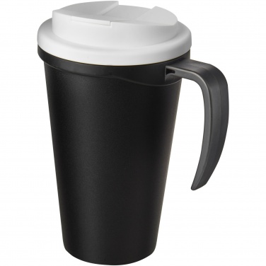 Logo trade mainoslahjat ja liikelahjat kuva: Americano® Grande 350 ml muki, läikyttämätön kansi