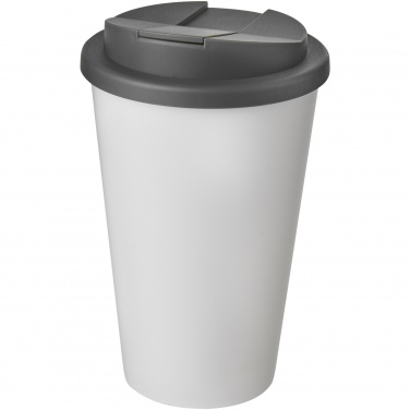Logo trade mainoslahja ja liikelahja tuotekuva: Americano® 350 ml muki, läikyttämätön kansi