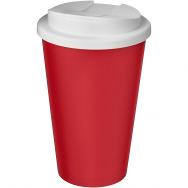 Logo trade mainostuote kuva: Americano® 350 ml muki, läikyttämätön kansi