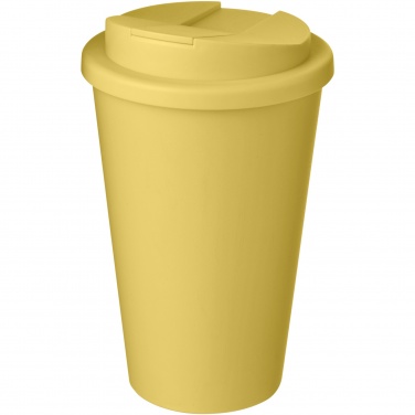 Logo trade mainoslahja kuva: Americano® 350 ml muki, läikyttämätön kansi
