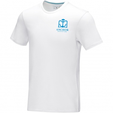 Logotrade liikelahja mainoslahja kuva: Azurite short sleeve men’s organic t-shirt