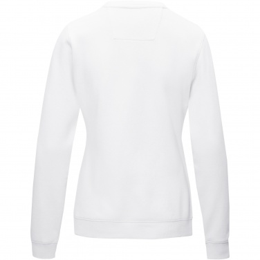 Logotrade mainoslahja tuotekuva: Jasper women’s organic recycled crewneck sweater