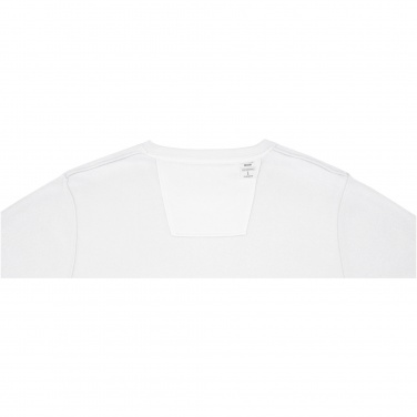 Logo trade mainoslahjat ja liikelahjat kuva: Zenon miesten svetari pyöreällä kaula-aukolla