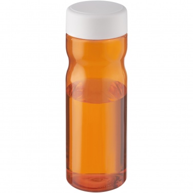 Logo trade mainostuotet tuotekuva: H2O Active® Eco Base 650 ml vesipullo kierrekannella
