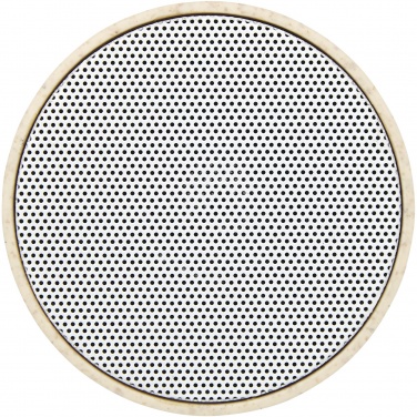 Logotrade mainostuotet kuva: Kikai Bluetooth® -kaiutin, vehnänolkea