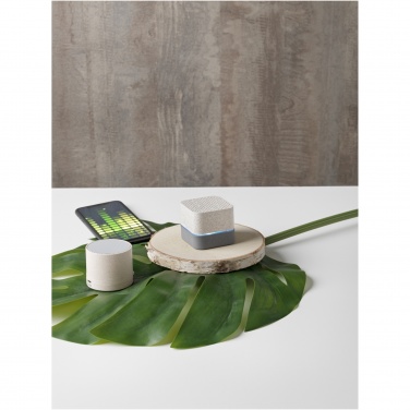Logo trade mainoslahjat ja liikelahjat kuva: Kikai Bluetooth® -kaiutin, vehnänolkea