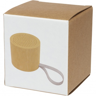 Logotrade mainostuotet kuva: Lako Bluetooth® -kaiutin, bambua 