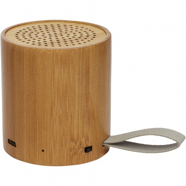 Logo trade liikelahjat tuotekuva: Lako Bluetooth® -kaiutin, bambua 