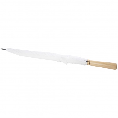 Logo trade liikelahja kuva: Romee 30'' tuulenpitävä golfsateenvarjo, kierrätettyä PET-muovia