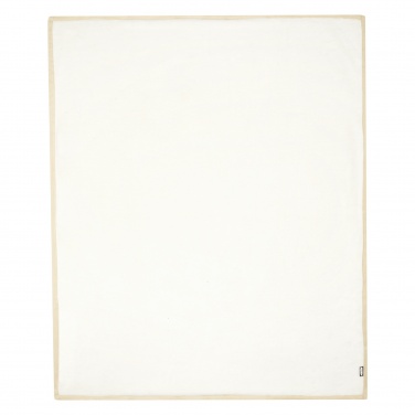 Logo trade mainoslahjat tuotekuva: Marigold GRS-sertifioitu RPET paksu fleece- ja sherpapeitto