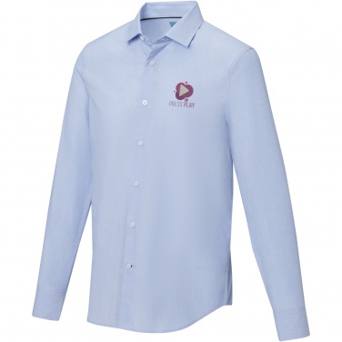 Logotrade liikelahja mainoslahja kuva: Cuprite long sleeve men's organic shirt