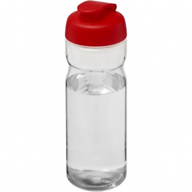 Logo trade mainoslahja kuva: H2O Active® Base Tritan™ 650 ml urheilujuomapullo pikalukittavalla korkilla