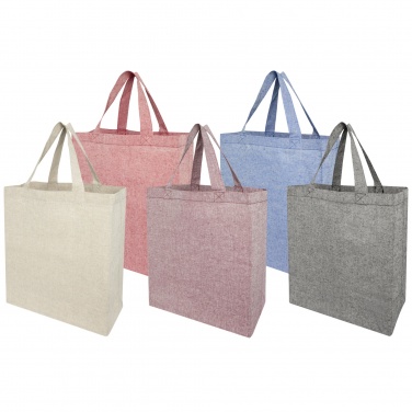 Logotrade liikelahja mainoslahja kuva: Pheebs-kassi, 150 g/m² kierrätettyä puuvillaa 13L