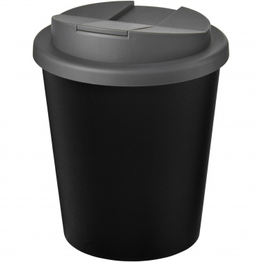 Logo trade mainoslahja ja liikelahja tuotekuva: Americano® Espresso Eco 250 ml kahvimuki kierrätetystä materiaalista. Läikkymätön kansi.