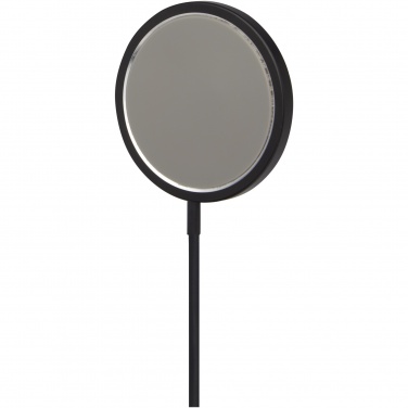 Logo trade liikelahjat mainoslahjat kuva: Magclick 15 W:n alumiininen langaton laturi