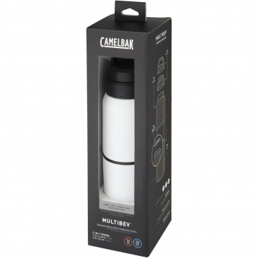 Logotrade liikelahja tuotekuva: CamelBak ruostumattomasta teräksestä 500 ml:n pullo ja 350 ml:n kuppi