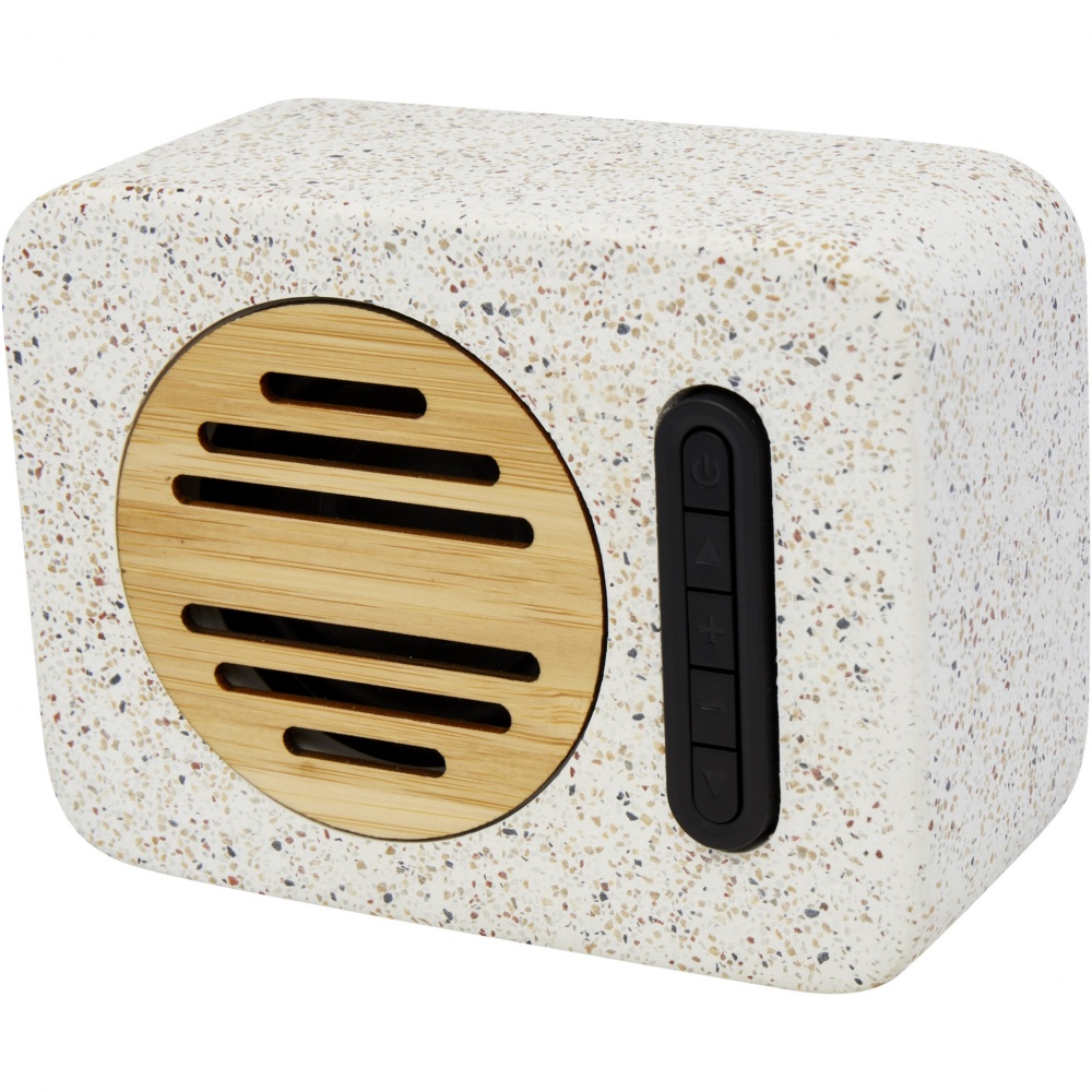 Logotrade mainostuote tuotekuva: Terrazzo 5 W:n Bluetooth®-kaiutin