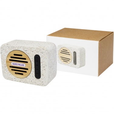 Logotrade mainostuote tuotekuva: Terrazzo 5 W:n Bluetooth®-kaiutin