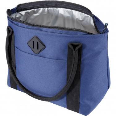 Logotrade mainoslahjat kuva: REPREVE® Our Ocean™ 12 tölkin GRS RPET -kylmäostoskassi 11 litraa