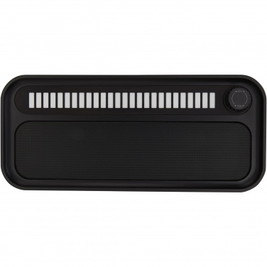 Logotrade liikelahjat mainoslahjat tuotekuva: Music Level 5 W:n Bluetooth®-kaiutin RGB tunnelmavalolla