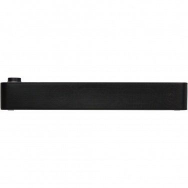 Logotrade liikelahjat mainoslahjat tuotekuva: Hybrid 2 x 5 W:n huippuluokan Bluetooth® sound bar