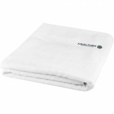 Logotrade liikelahja tuotekuva: Riley 550 g/m² puuvillainen pyyhe 100x180 cm