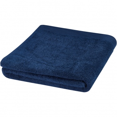 Logotrade liikelahja mainoslahja kuva: Riley 550 g/m² puuvillainen pyyhe 100x180 cm