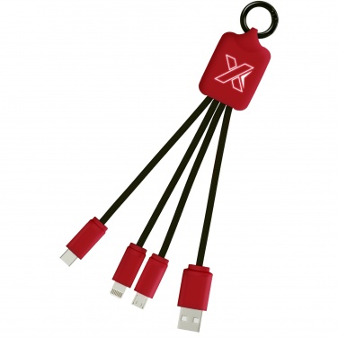 Logo trade mainoslahja ja liikelahja tuotekuva: SCX.design C15 quatro -kaapeli, valaistuva