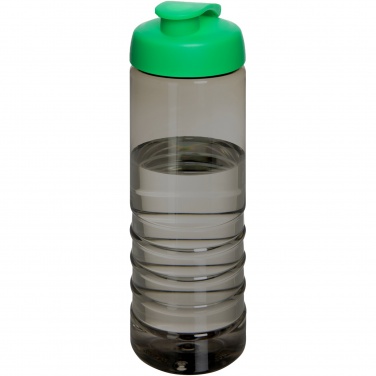 Logo trade mainoslahja kuva: H2O Active® Eco Treble 750 ml:n juomapullo flip lid -kannella